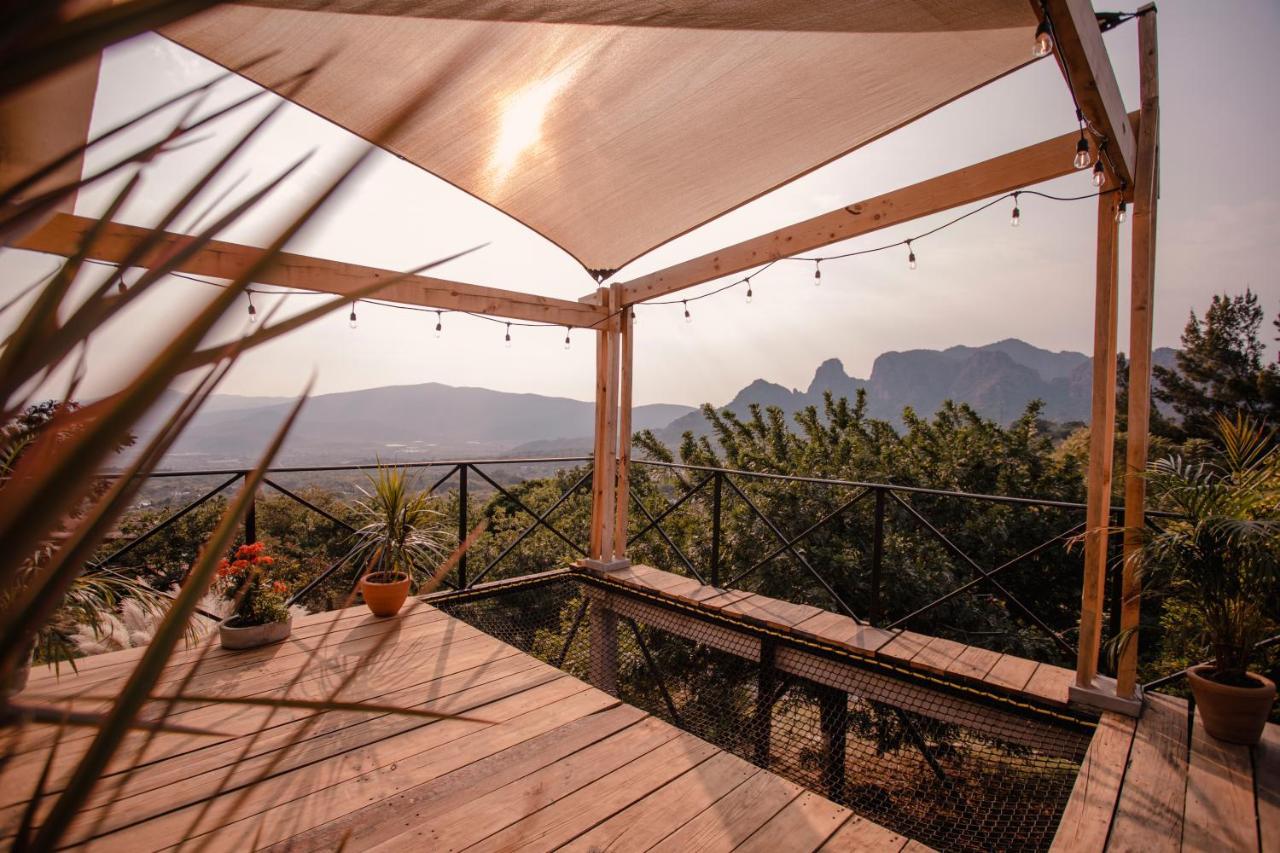 Amara Tepoztlan Βίλα Εξωτερικό φωτογραφία