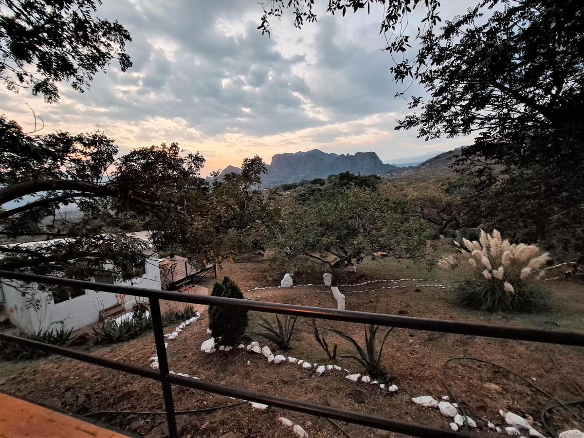 Amara Tepoztlan Βίλα Εξωτερικό φωτογραφία