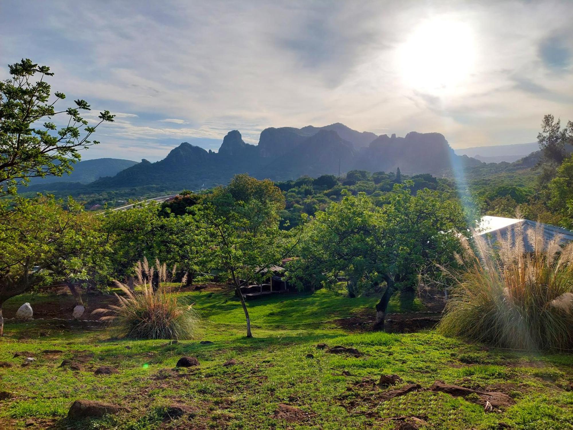 Amara Tepoztlan Βίλα Εξωτερικό φωτογραφία