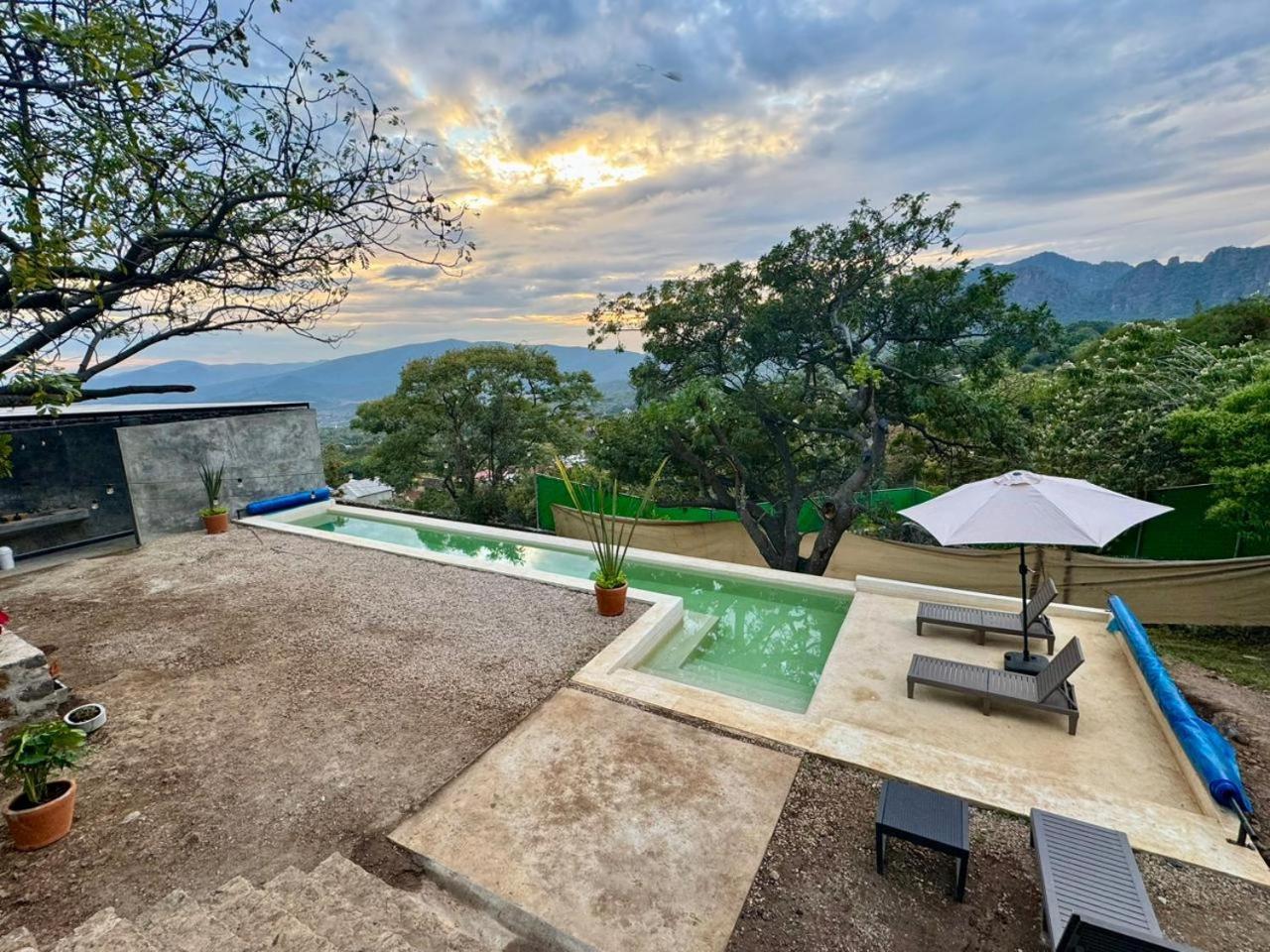 Amara Tepoztlan Βίλα Εξωτερικό φωτογραφία