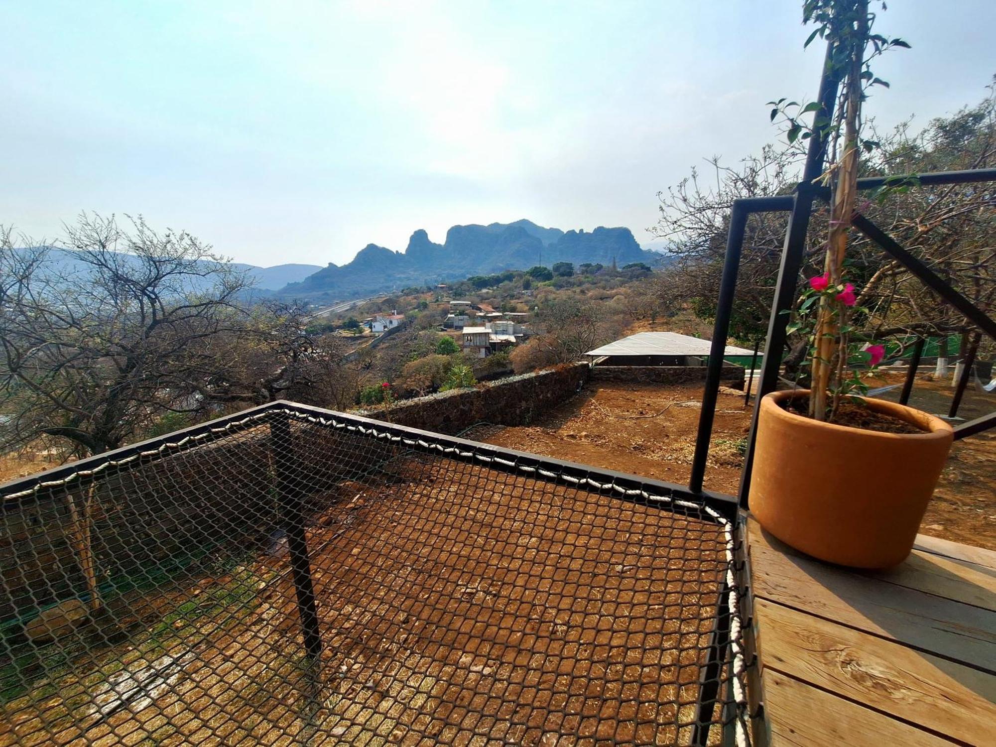Amara Tepoztlan Βίλα Εξωτερικό φωτογραφία