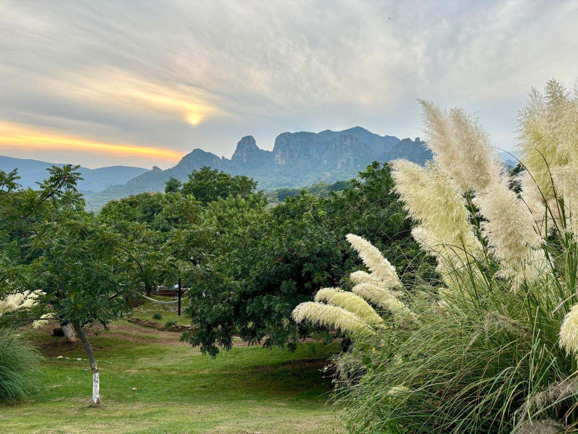Amara Tepoztlan Βίλα Εξωτερικό φωτογραφία