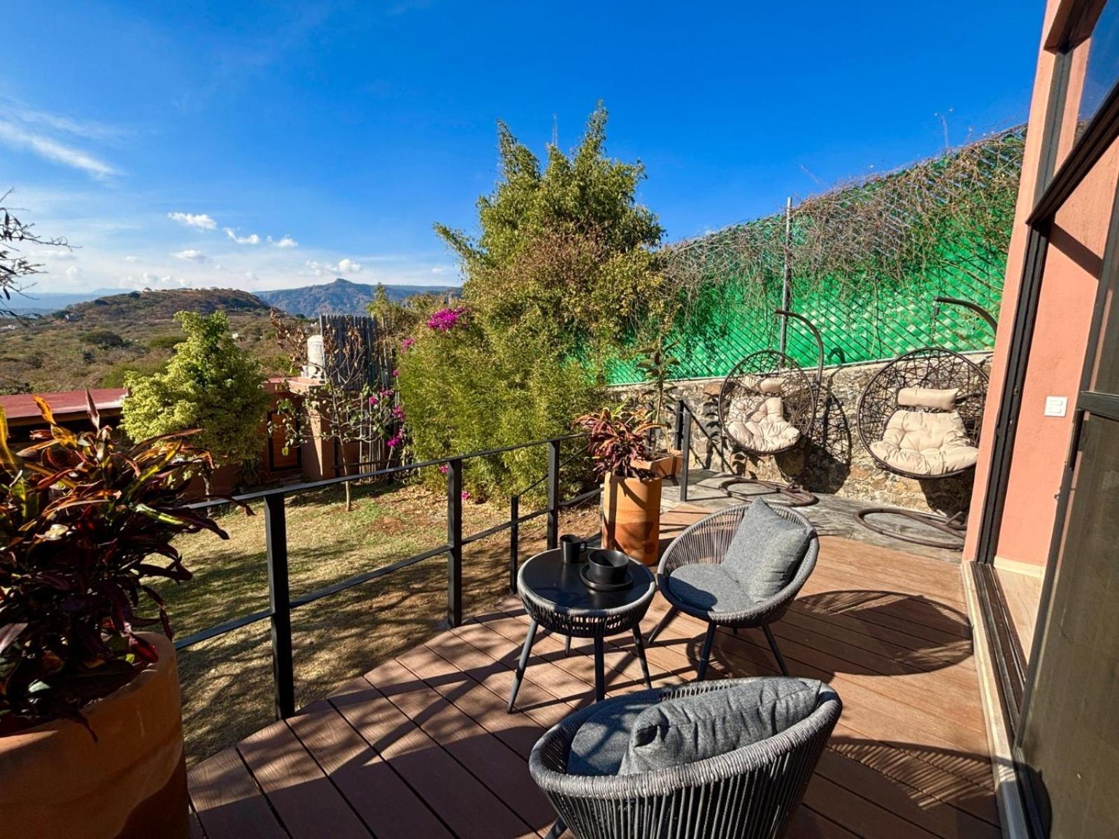 Amara Tepoztlan Βίλα Εξωτερικό φωτογραφία