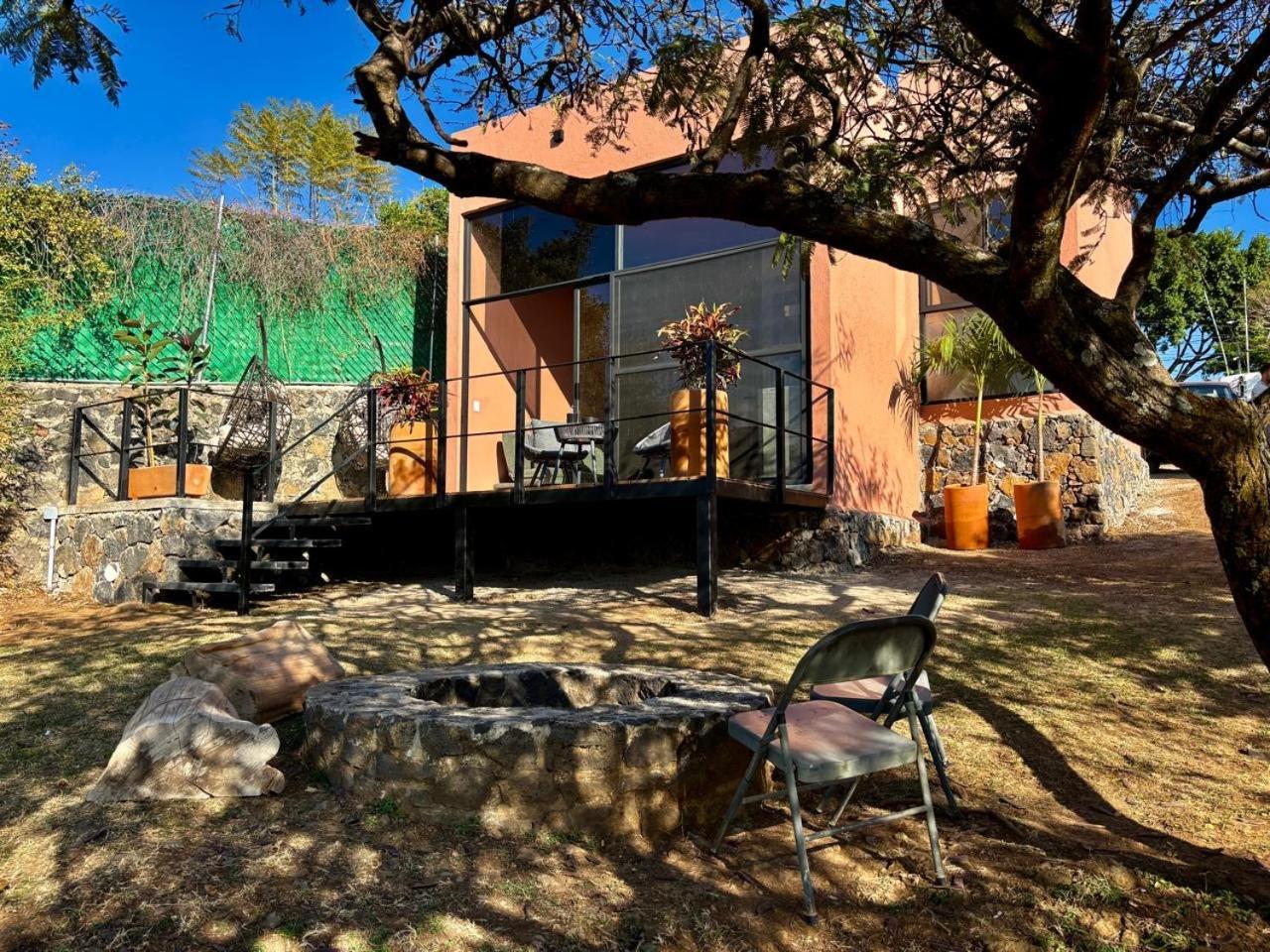 Amara Tepoztlan Βίλα Εξωτερικό φωτογραφία
