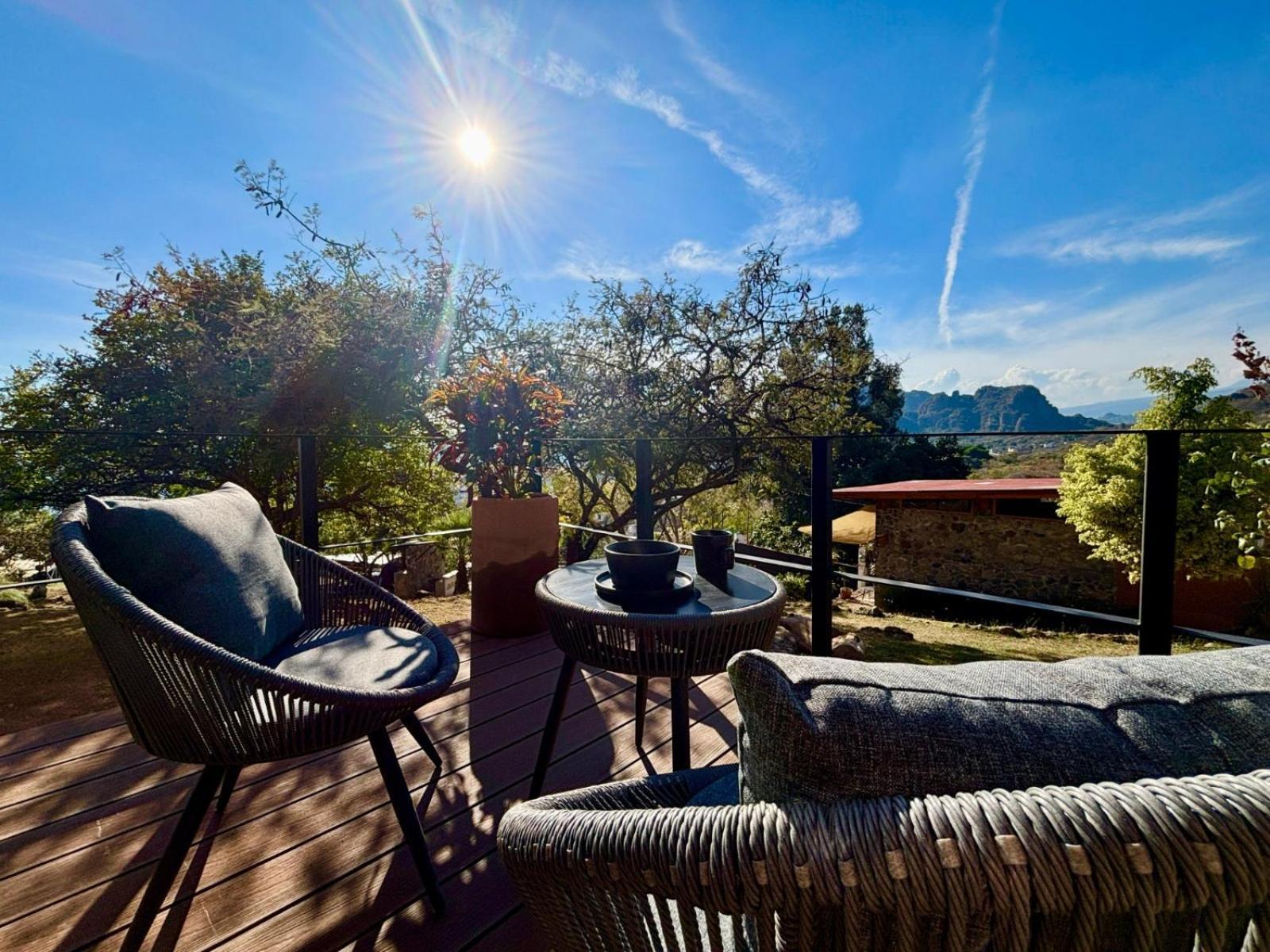 Amara Tepoztlan Βίλα Εξωτερικό φωτογραφία
