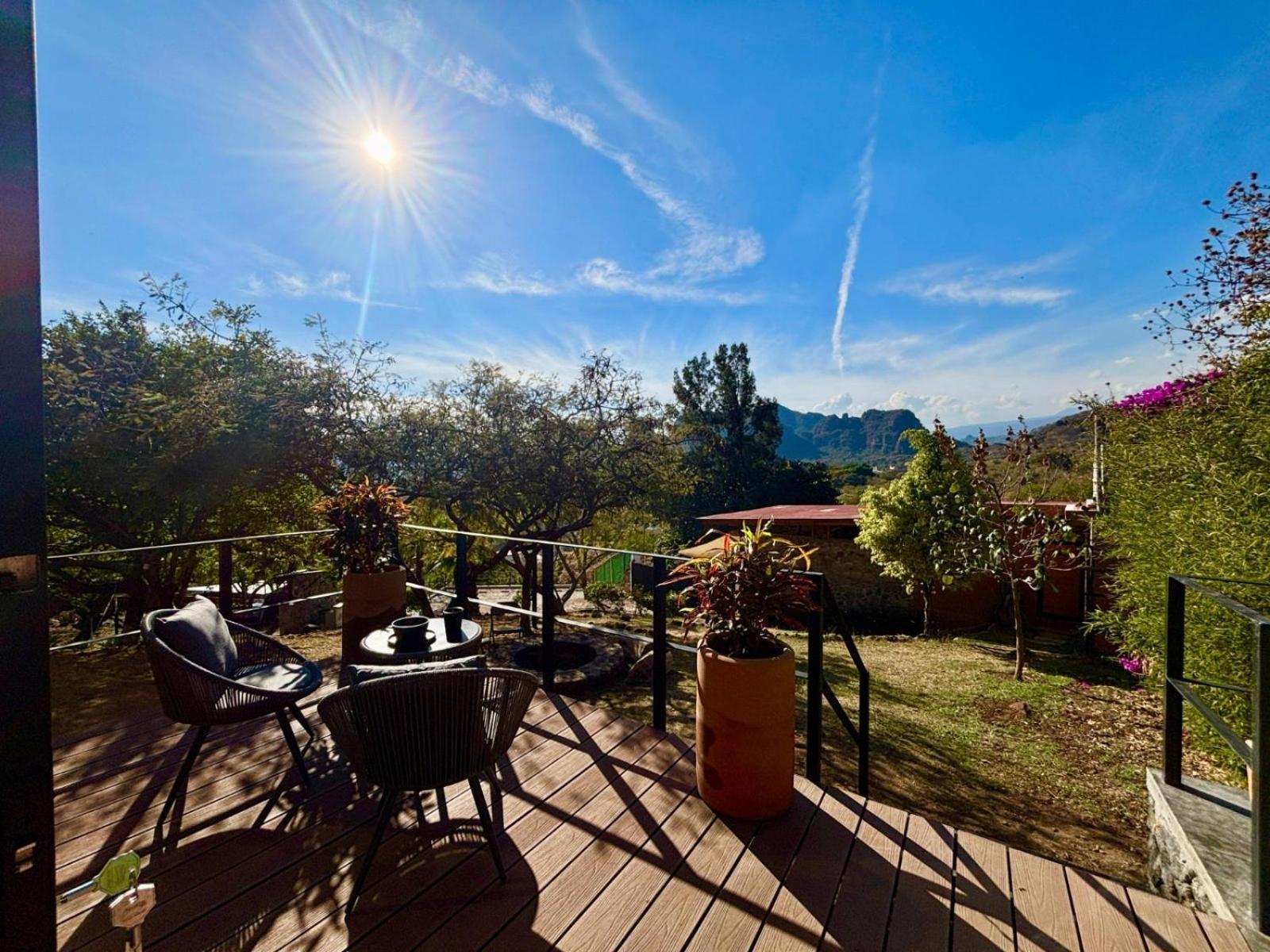 Amara Tepoztlan Βίλα Εξωτερικό φωτογραφία
