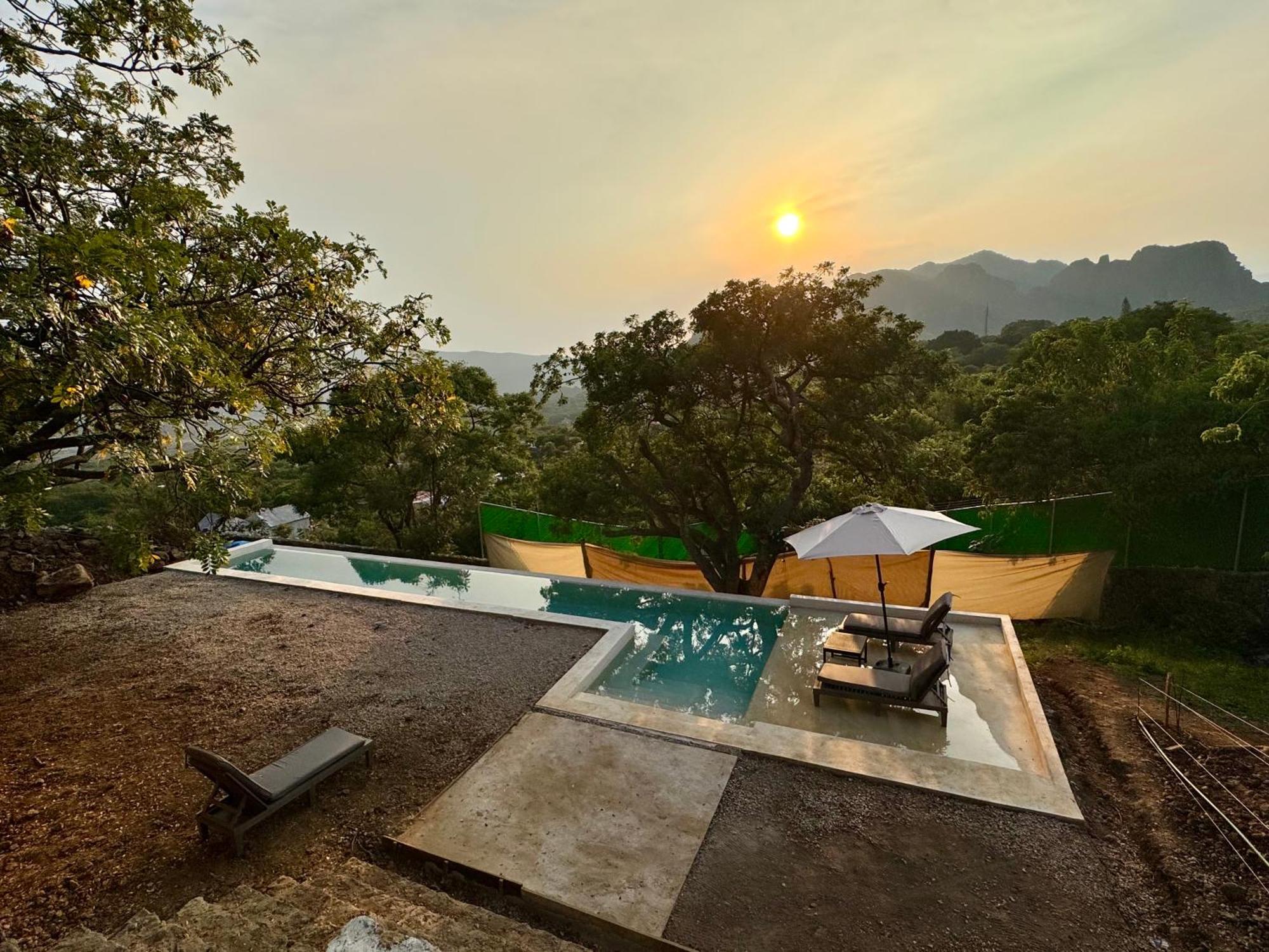 Amara Tepoztlan Βίλα Εξωτερικό φωτογραφία