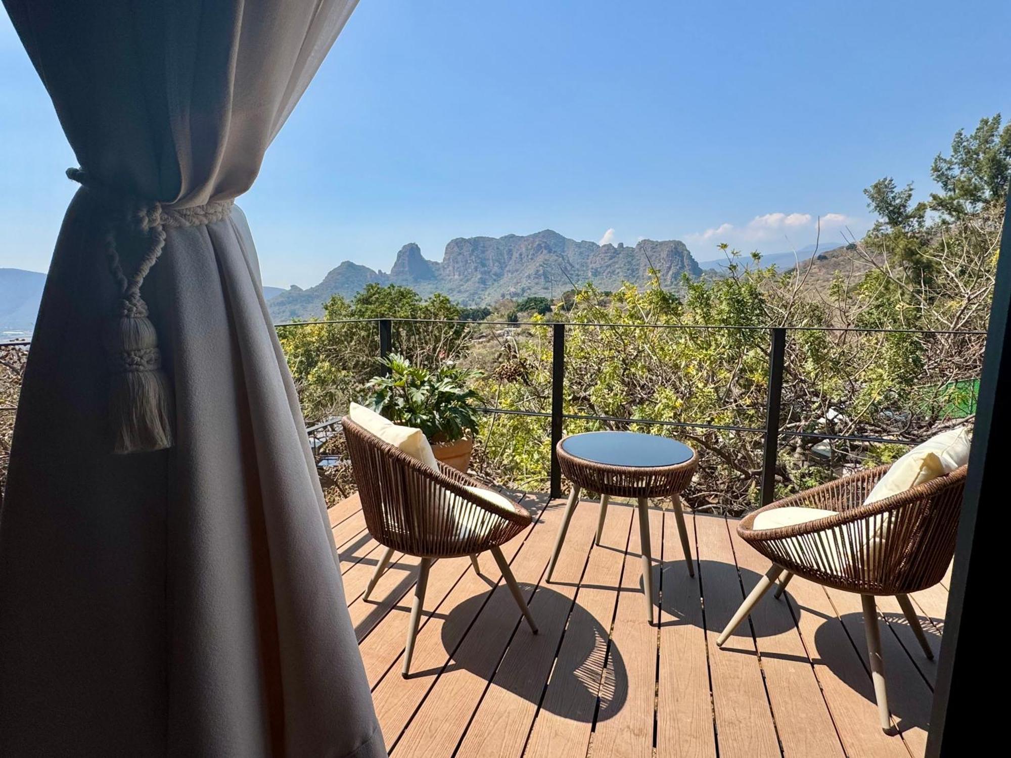 Amara Tepoztlan Βίλα Εξωτερικό φωτογραφία